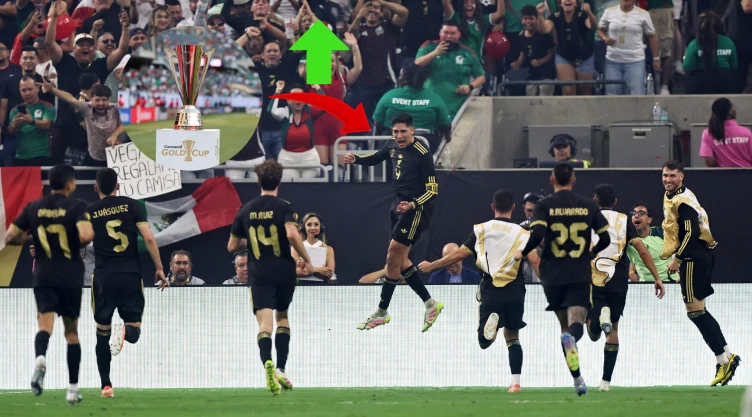 Los mejores rendimientos de México en la Copa Oro 2025