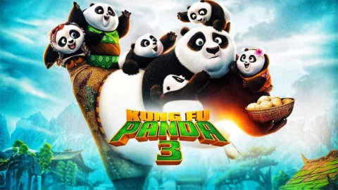 Kung fu panda 3