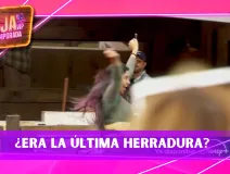 ¿Era la última? Mira en dónde estaba la herradura que encontró La Bebeshita en La Granja VIP