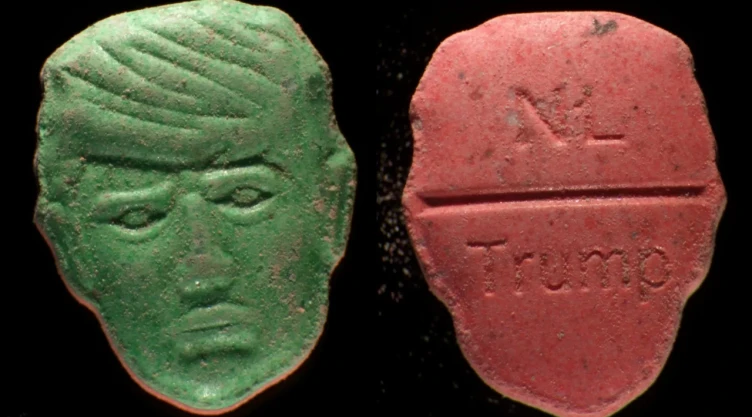 Pastillas con el rostro de Trump podrían ser mortales