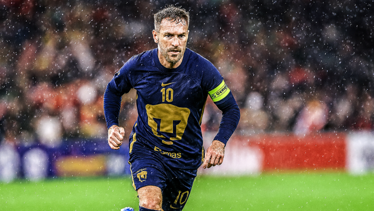 Aaron Ramsey ya es jugador de Pumas UNAM.