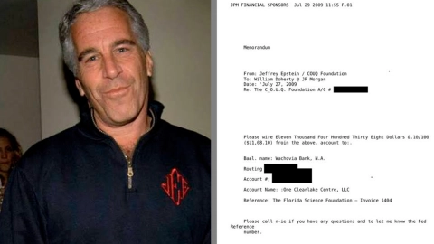 VIDEO de Jeffrey Epstein