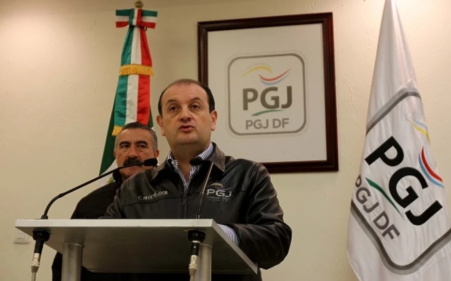 Rodolfo Ríos Garza, titular de la Procuraduría General de Justicia del Distrito Federal