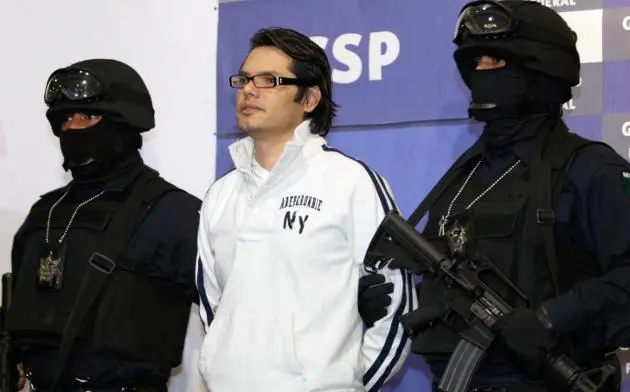 Dictan formal prisión a El Vicentillo