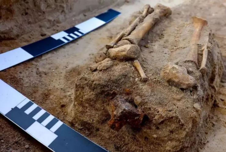 Niño vampiro en Polonia