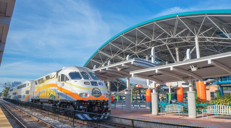 El tren Sunrail de Florida