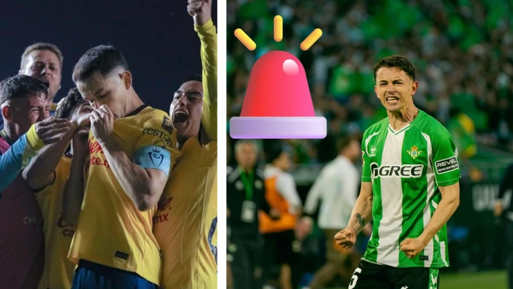 ¿Fidalgo de vuelta en el Nido? El mediocampista confiesa su deseo de regresar al Club América