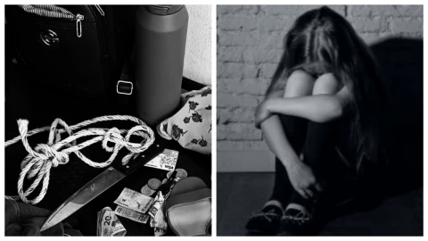 Policías de Guadalupe, Nuevo León, salvan a niña con reporte de extravío; escapó de casa para suicidarse