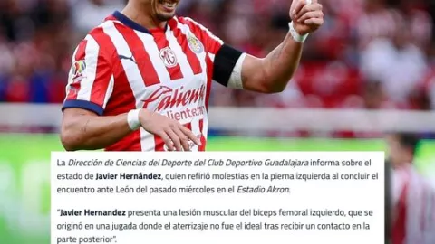 Chivas anuncia baja de Chicharito.jpg