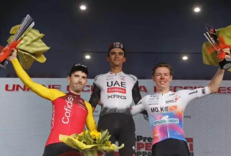 Isaac del Toro consigue la victoria en la Coppa Sabatini 2025: Así puso al ciclismo mexicano en lo más alto