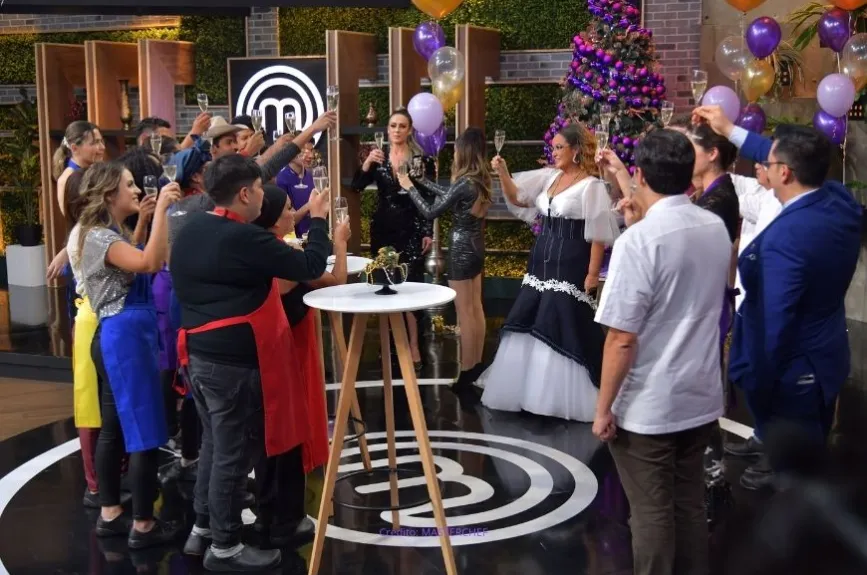Año nuevo en MasterChef México.