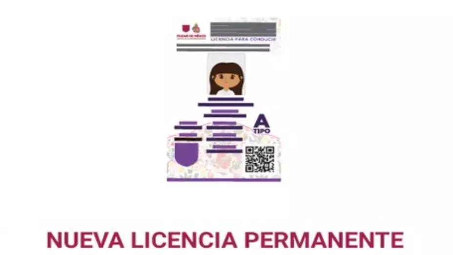 Licencia permanente de la CDMX
