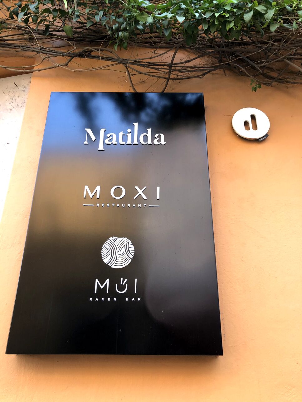 Entrada Hotel Matilda