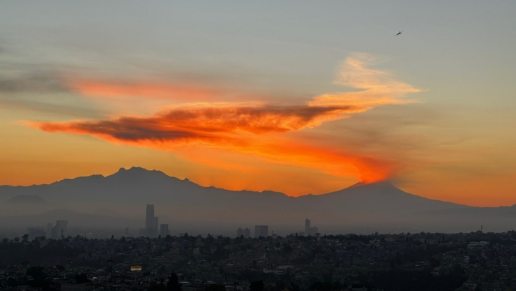 volcán popocatépetl