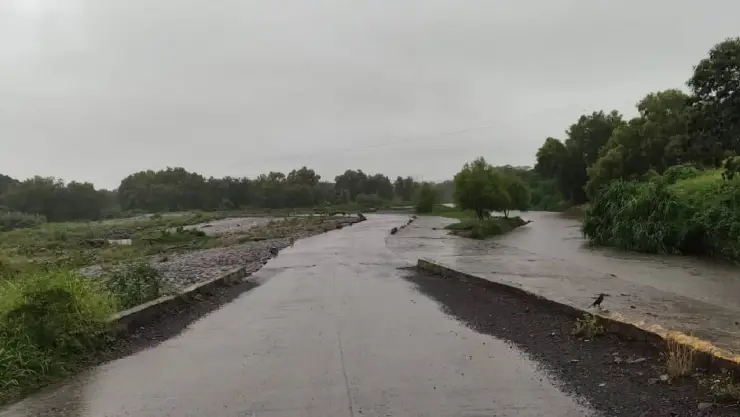 ¡ALERTA! Este es el nivel de los ríos Actopan y La Antigua, en Veracruz ¿Podrían desbordarse?