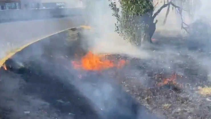 incendio pastizal angelópolis puebla hoy