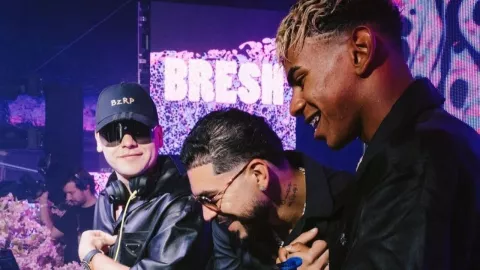 Yamine Yamala celebrando su cumpleaños