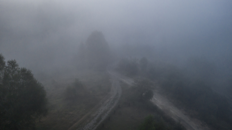 Clima en Tiuana hoy; neblina todo el día