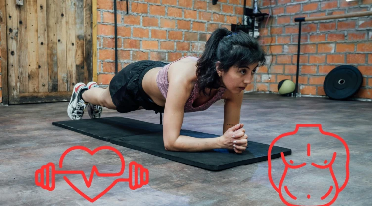 plancha abdominal