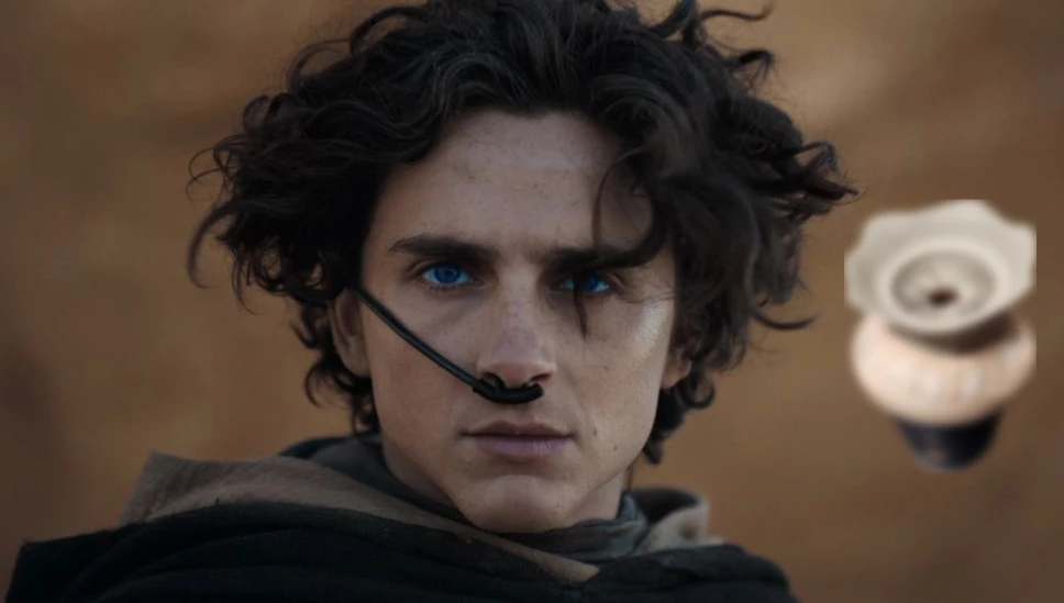 Timothée Chalamet es el protagonista de la saga