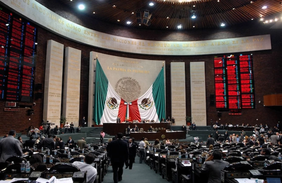 Pleno de la Cámara de Diputados