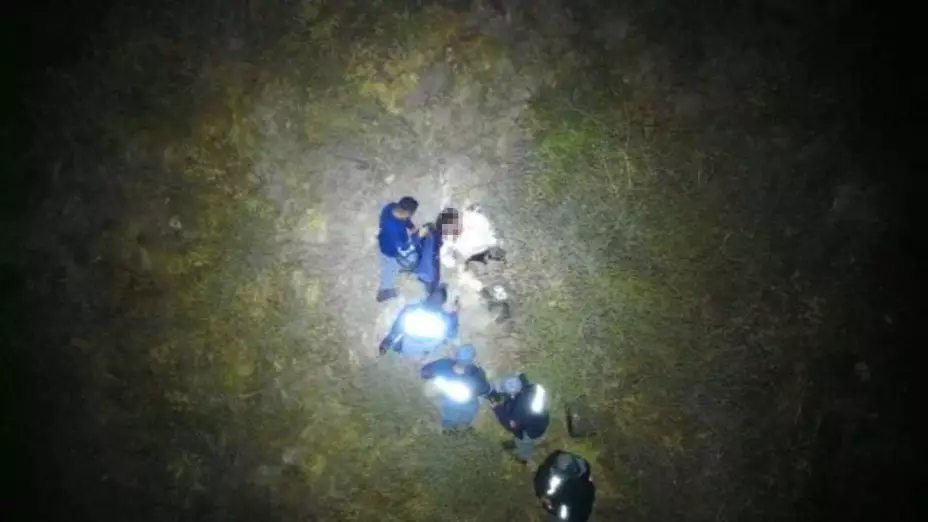 Rescataron excursionistas del cerro de El Xihuingo en Hidalgo (2).jpg