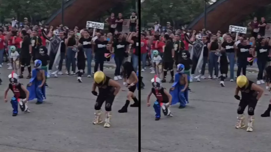 lucha libre preescolar