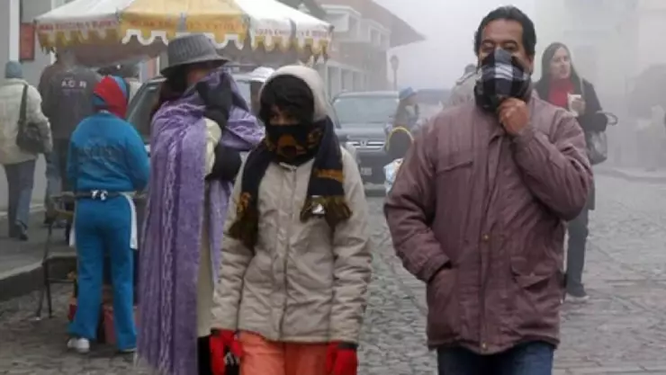 ¿Cuándo impactará el frente frío 38 a México_ Esto dice el SMN