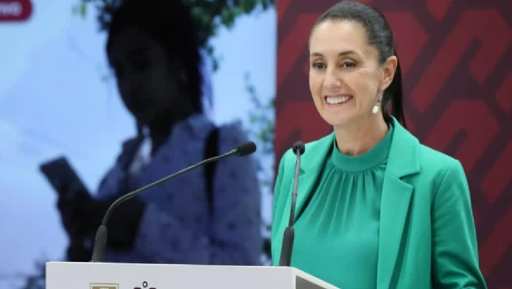 Sheinbaum positiva Covid-19