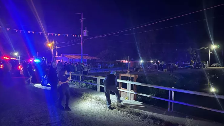 Hallan cuerpo sin vida en canal del ejido Macapule, Ahome