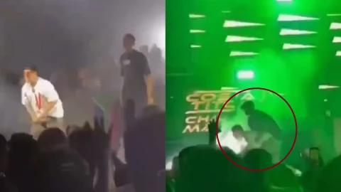 muere costa titch pleno concierto video