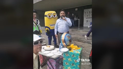 Cumpleaños en juzgado