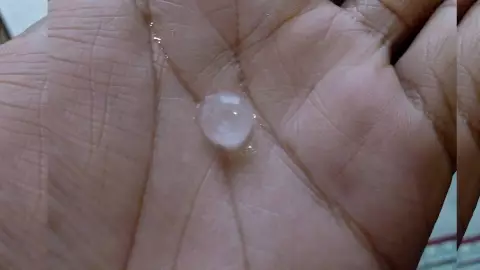 granizo en merida