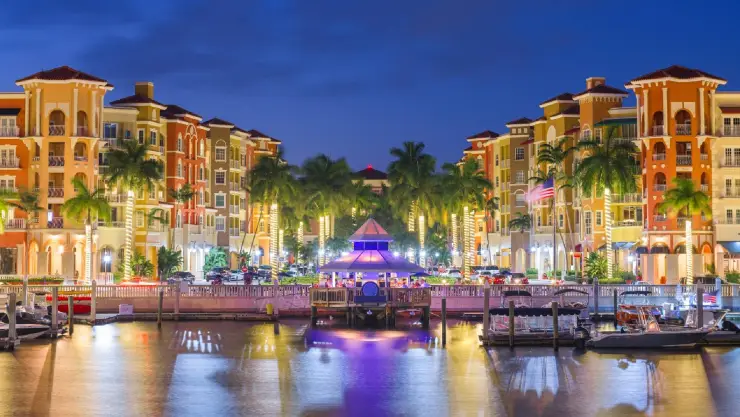 La ciudad de Nápoles en Florida fue seleccionada como la mejor para vivir, según un ranking.