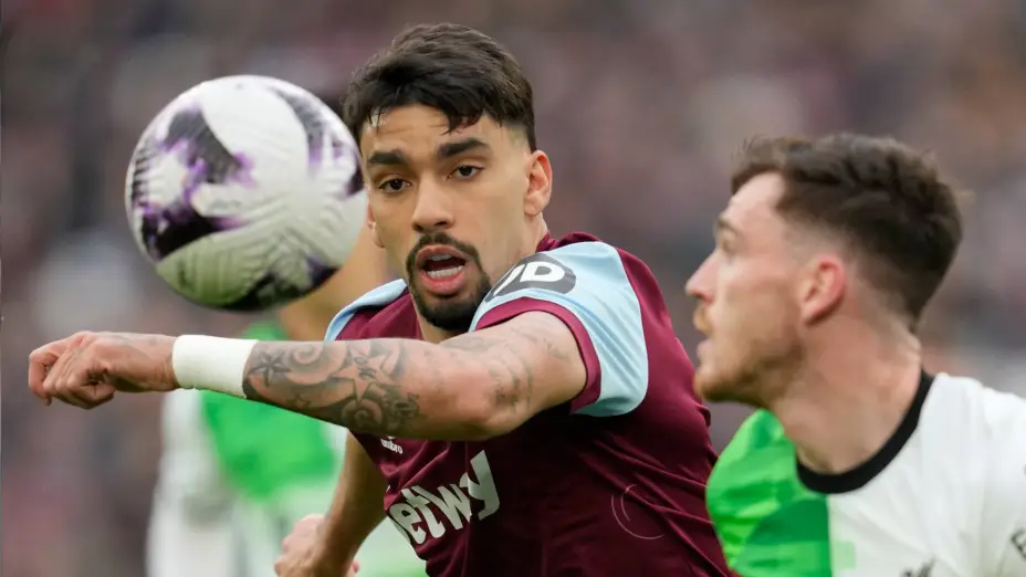 Lucas Paqueta West Ham Premier League 2024