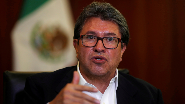 El presidente de la Jucopo en el Senado, Ricardo Monreal hará “guardia” en el la cámara.