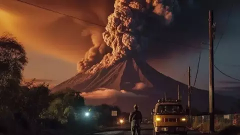 Consecuencias de una megaerupción del Popocatépetl