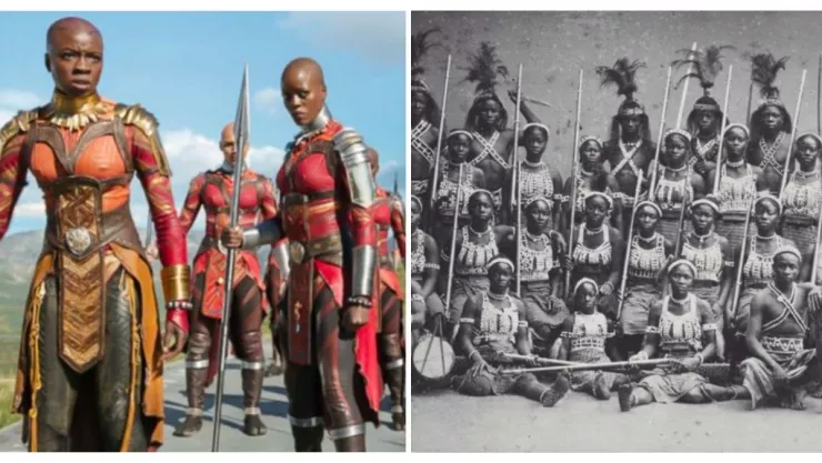 Dora Milaje, Black Panther, historia real A.jpg
