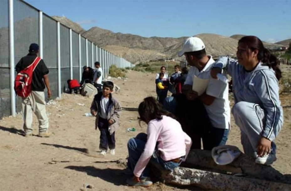 Migrantes mexicanos. (Foto: Internet)