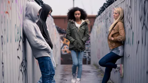 Captación de menores