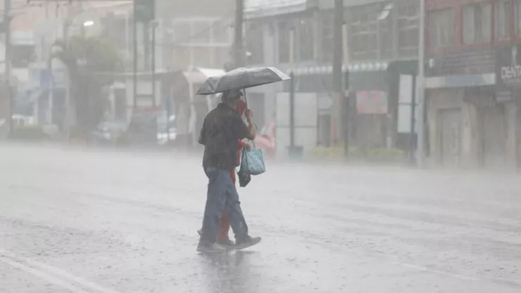 Lluvias intensas en México del 10 al 15 de mayo 2026: lista completa de estados afectados