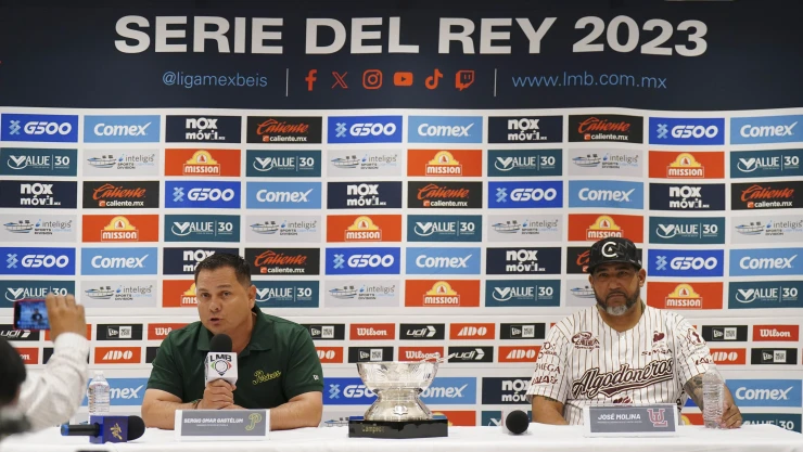 Serie del Rey Pericos Algodoneros managers