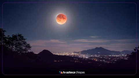 Eclipse Lunar Total de marzo 2025 en Tuxtla Gutiérrez: ¿A qué hora, cómo y cuándo verlo?