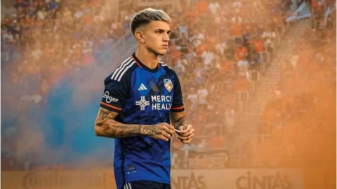 Luca Orellano es seguido por el América para el Apertura 2025