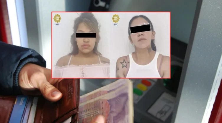 Estafan a una mujer en un cajero automático de la CDMX; su tarjeta se había “atorado”