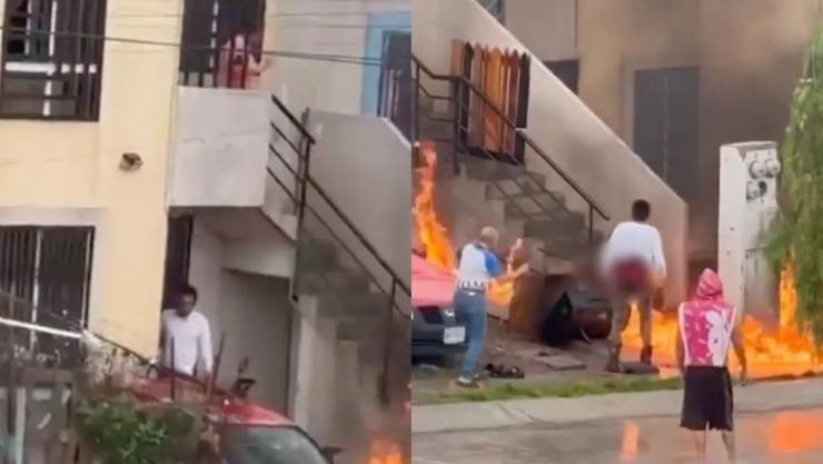 Violenta discusión de una pareja en Aguascalientes