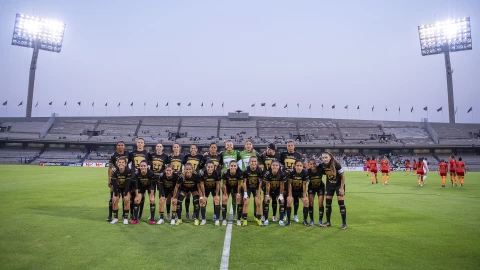 Pumas Femenil foto oficial partido CU Liga BBVA MX Femenil