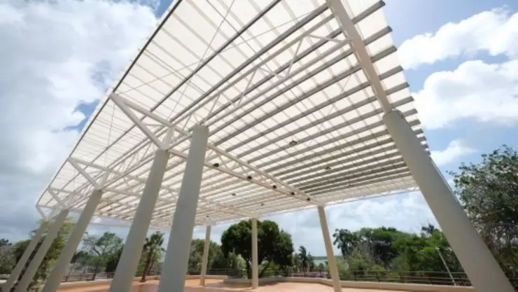 Inauguran plaza artesanal en la explanada de Bacalar.jpg