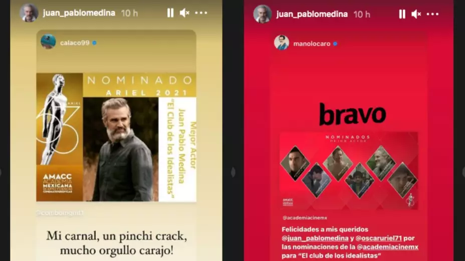 felicitaciones actor Juan Pablo Medina.jpg