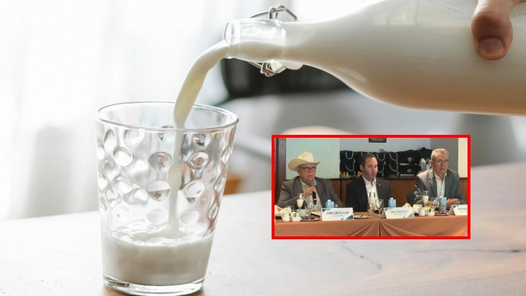 El precio de la leche también se ve afectado por el aumento de combustibles en México